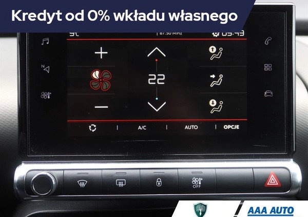 Citroen C4 Cactus cena 59000 przebieg: 49458, rok produkcji 2019 z Ostróda małe 211
